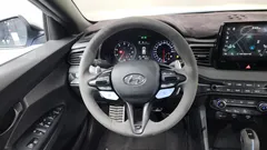 2021 Hyundai Veloster 2.0 N, голубой — фото 13