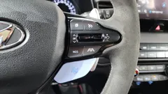 2021 Hyundai Veloster 2.0 N, голубой — фото 17