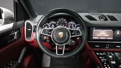 2023 Porsche Cayenne 3.0 E-Hybrid Coupe, серо-серебристый — фото 17
