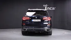 2021 BMW X5 xDrive 45e M Sport, чёрный — фото 4