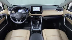 2023 Toyota RAV4 2.5 2WD Hybrid XLE, белый — фото 7