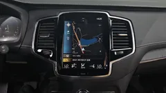 2022 Volvo XC90 T8 Ultimate Bright Hybrid, белый — фото 14