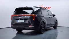 2024 Kia Canival Gasoline 9-Seater Gravity, чёрный — фото 2