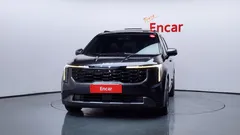2024 Kia Canival Gasoline 9-Seater Gravity, чёрный — фото 3