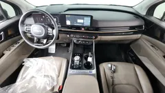 2024 Kia Canival Gasoline 9-Seater Gravity, чёрный — фото 7