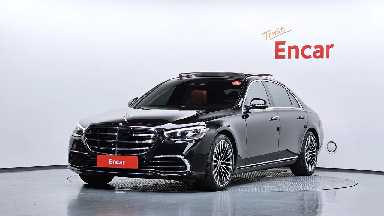 2022 Mercedes-Benz S-Class S450L 4MATIC