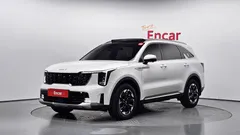 2024 Kia Sorento Gasoline 2.5T 2WD, белый — фото 1
