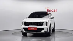 2024 Kia Sorento Gasoline 2.5T 2WD, белый — фото 3