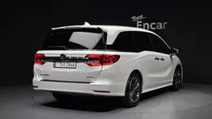 2023 Honda Odyssey 3.5, белый — фото 2