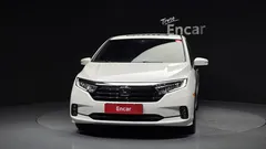 2023 Honda Odyssey 3.5, белый — фото 3