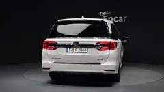 2023 Honda Odyssey 3.5, белый — фото 4
