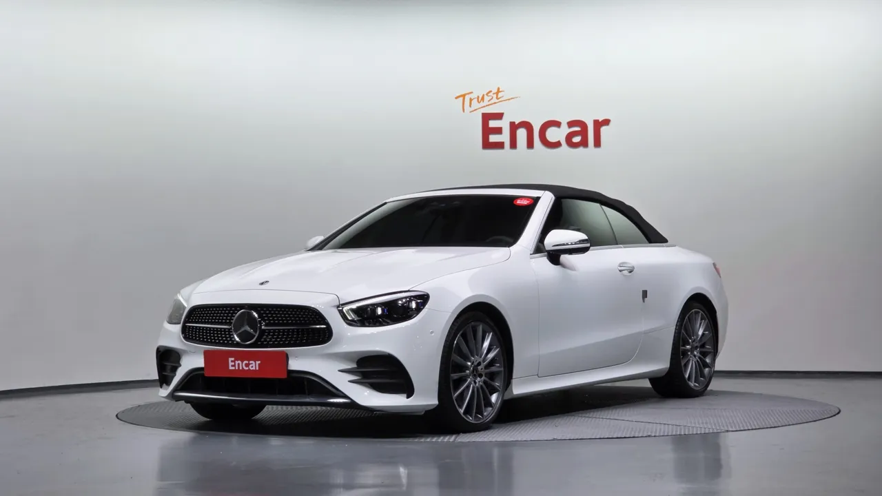 2023 Mercedes-Benz E-Class E450 4MATIC Cabriolet