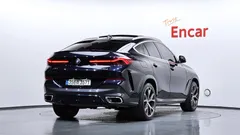 2022 BMW X6 xDrive30d M Sport, синий — фото 2