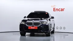 2022 BMW X6 xDrive30d M Sport, синий — фото 3