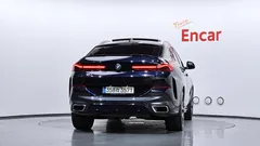 2022 BMW X6 xDrive30d M Sport, синий — фото 4