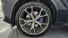 2022 BMW X6 xDrive30d M Sport, синий — фото 5