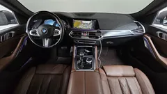 2022 BMW X6 xDrive30d M Sport, синий — фото 7