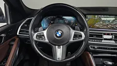 2022 BMW X6 xDrive30d M Sport, синий — фото 14