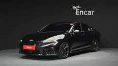 2024 Kia K5 Signature, чёрный — фото 1
