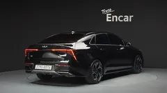 2024 Kia K5 Signature, чёрный — фото 2