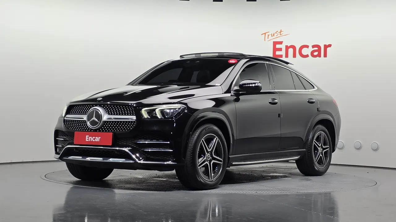 2021 Mercedes-Benz GLE-Class GLE400d 4MATIC Coupe