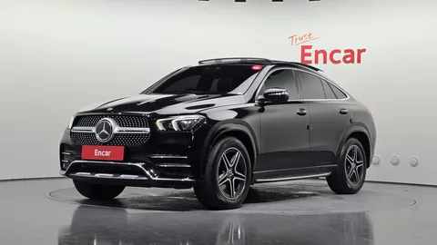 2021 Mercedes-Benz GLE-Class GLE400d 4MATIC Coupe