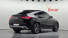 2021 Mercedes-Benz GLE-Class GLE400d 4MATIC Coupe, чёрный — фото 2