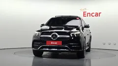 2021 Mercedes-Benz GLE-Class GLE400d 4MATIC Coupe, чёрный — фото 3