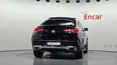 2021 Mercedes-Benz GLE-Class GLE400d 4MATIC Coupe, чёрный — фото 4