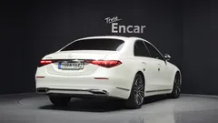 2022 Mercedes-Benz S-Class S350 d — фото 2