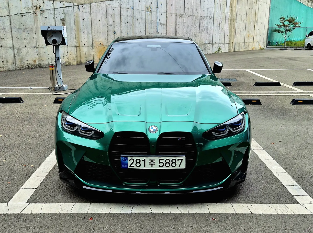 2021 BMW M3 M3 Sedan Competition
