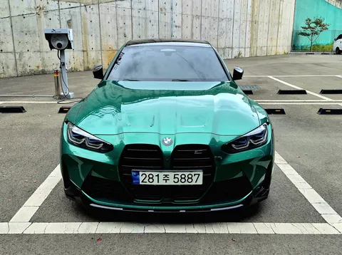 2021 BMW M3 M3 Sedan Competition