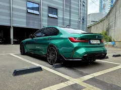 2021 BMW M3 M3 Sedan Competition, зелёный — фото 5
