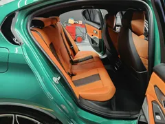 2021 BMW M3 M3 Sedan Competition, зелёный — фото 16