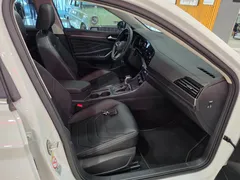 2023 Volkswagen Jetta 1.5 TSI Prestige, белый — фото 17