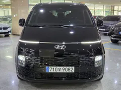 2022 Hyundai Staria L3.5 Tourer 11-Seater, чёрный — фото 2