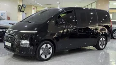 2022 Hyundai Staria L3.5 Tourer 11-Seater, чёрный — фото 12