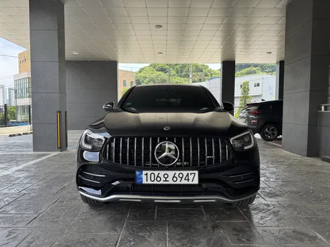 2023 Mercedes-Benz GLC-Class AMG GLC43 4MATIC Coupe