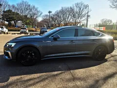 2021 Audi A5 40 TDI Quattro Premium Sportback — фото 4