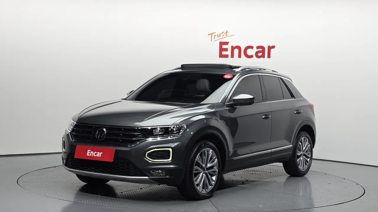 2021 Volkswagen T-Roc 2.0 TDI Prestige