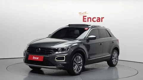 2021 Volkswagen T-Roc 2.0 TDI Prestige