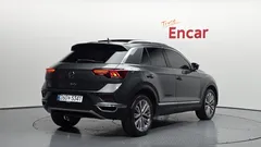 2021 Volkswagen T-Roc 2.0 TDI Prestige, серый — фото 2
