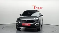 2021 Volkswagen T-Roc 2.0 TDI Prestige, серый — фото 3