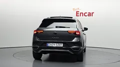 2021 Volkswagen T-Roc 2.0 TDI Prestige, серый — фото 4