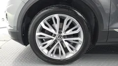 2021 Volkswagen T-Roc 2.0 TDI Prestige, серый — фото 5