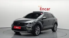 2021 Volkswagen T-Roc 2.0 TDI Prestige, серый — фото 12