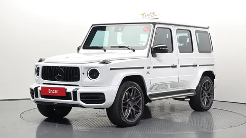 2022 Mercedes-Benz G-Class AMG G63 Edition 55