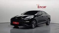 2022 Kia K8 3.5 Gasoline 2WD, чёрный — фото 1
