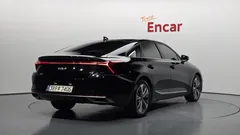 2022 Kia K8 3.5 Gasoline 2WD, чёрный — фото 2