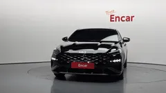 2022 Kia K8 3.5 Gasoline 2WD, чёрный — фото 3